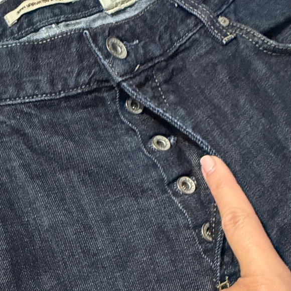 John Varvatos Deep Indigo Straight Jeans Size 38 - Picture 6 of 8